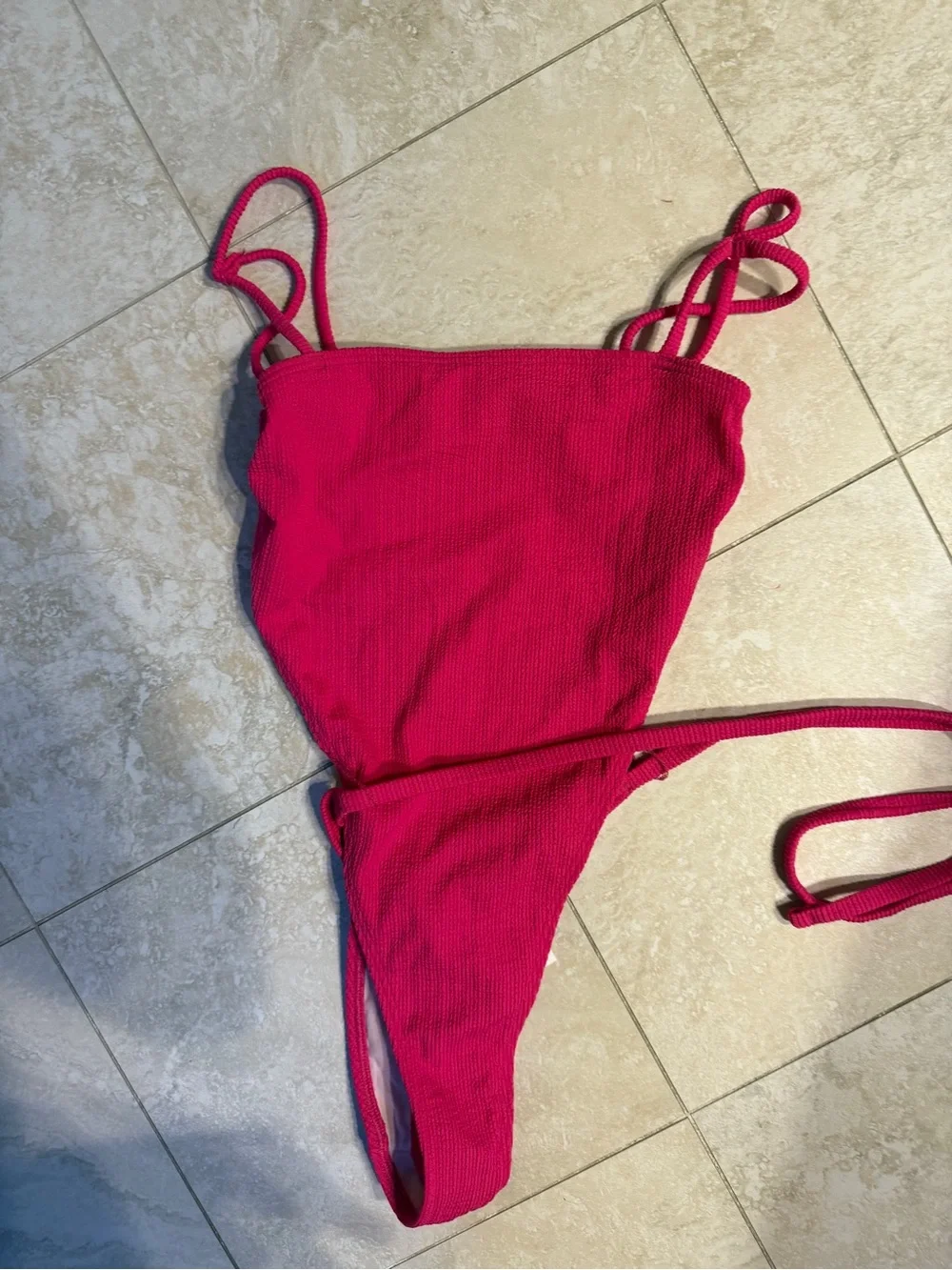 Urban outfitters Hot pink one piece